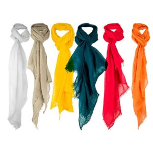 Foulard modelo Elegance. Material viscosa. 70x180cm. Varios colores.