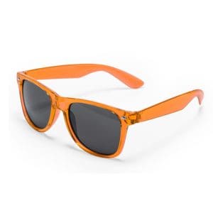 Gafas de sol para boda. Naranjas. Protección uv400