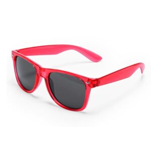 Gafas de sol para boda. Rojas. Protección uv400