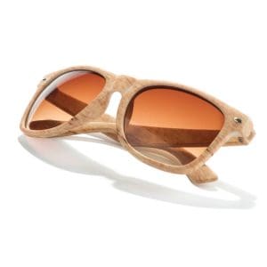 Gafas de sol. Imitación madera. Protección UV400