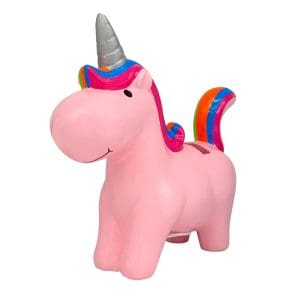 Hucha para comuniones. Happy unicornio. Surtidas.