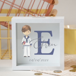 Hucha de Comunión Personalizada: Un Detalle Único y Especial