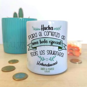 Hucha personalizada - Una idea de regalo i-Moments