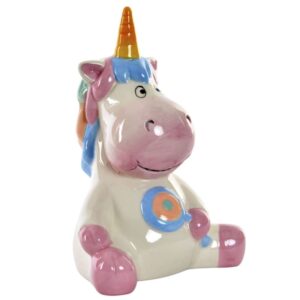 Hucha Unicornio en colores pastel