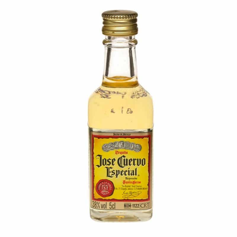 Mini botella tequila Jose Cuervo - Detalles de boda