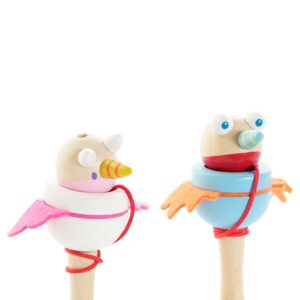 Juego de madera Kendama Pajarito