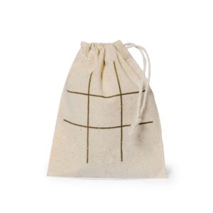 Juego Tres en Raya de Corcho Natural para Bodas - Diversión Elegante para tus Invitados juego tres en raya en algodon3