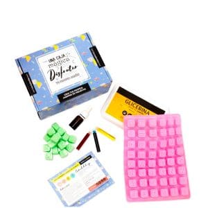 Kit para hacer letras de jabón