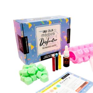 Kit para hacer letras de jabón
