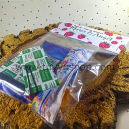 Kit de supervivencia para bodas modelo fresas