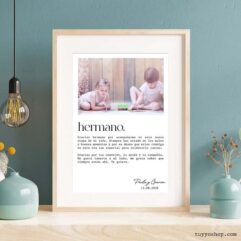Regalos para hermanos en boda