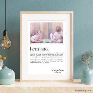 Regalos para hermanos