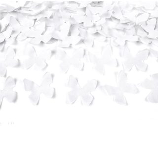 Lanzador de mariposas. Blancas. 60cm