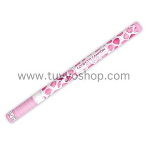 Lanzador pétalos rosa 80cm boda, pétalos de rosa boda