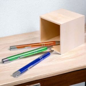 Lapicero de madera personalizado para comunión, modelo ancla lapicero madera personalizado