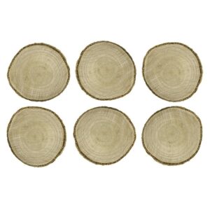 Pack 6 lascas de madera para personalizar