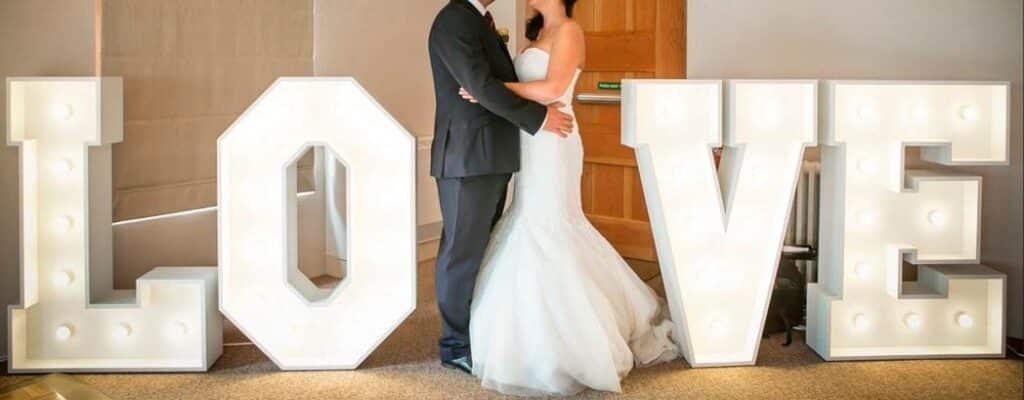 letras para bodas