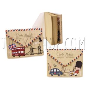 Libreta vintage modelo Londres