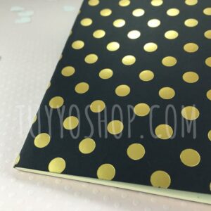 Libreta para boda Dorada