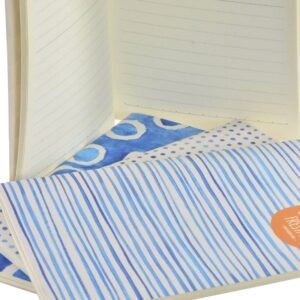 Libreta para bodas. Modelo Blue Fresh. A5. 14x21cm. 88pag