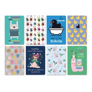 Libreta para regalo, modelo Sonríe! libreta para regalo modelo sonrie regalos para eventos1