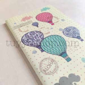 Libreta para regalo, modelo Sonríe! libreta para regalo modelo sonrie5