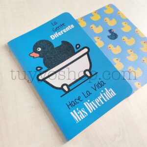 Libreta para regalo, modelo Sonríe! libreta para regalo modelo sonrie6