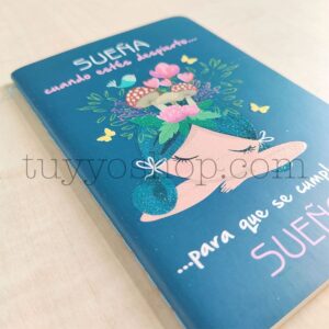 Libreta para regalo, modelo Sonríe!