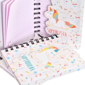 Libreta Unicornio Superchula 12x15cm
