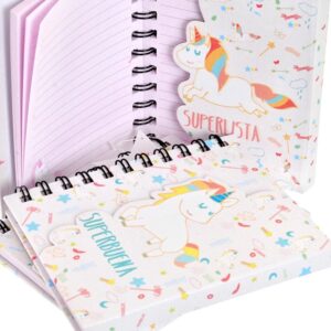 Libreta Unicornio Superchula 12x15cm