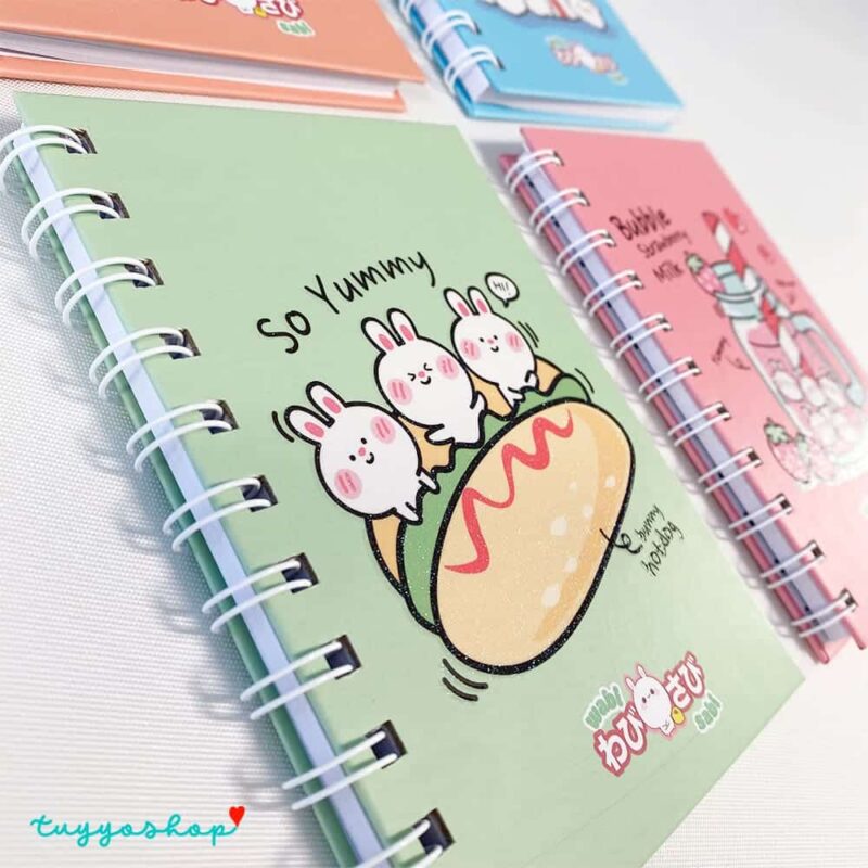 Libreta Wabi-sabi. A6, 60 hojas. 4 modelos.