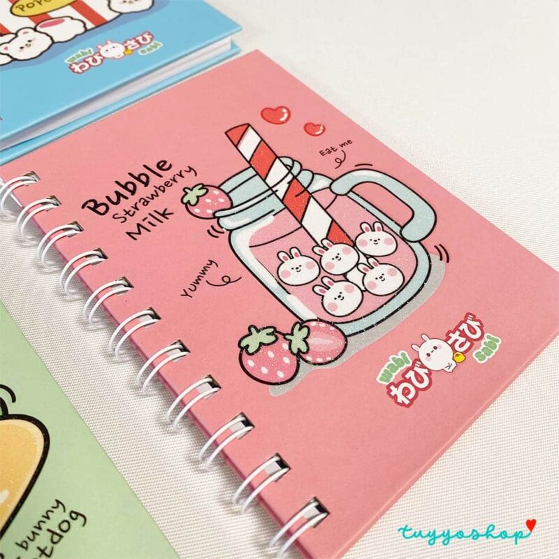 Libreta Wabi-sabi. A6, 60 hojas. 4 modelos.