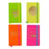 Libretas de colores para boda. Golden Foil. 60 hojas