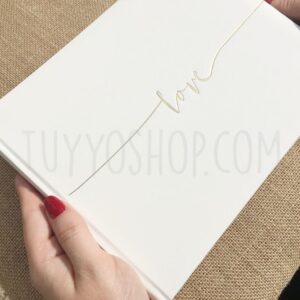 Libro de firmas Love