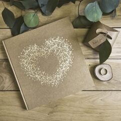 Libro firmas boda