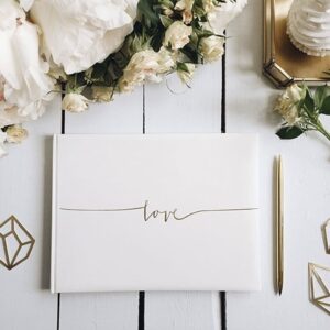 Libro de firmas Love