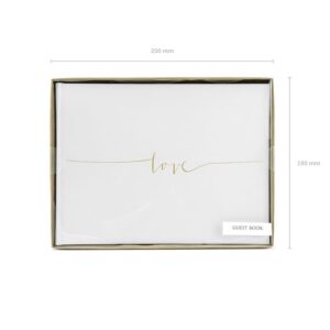 Libro de firmas Love