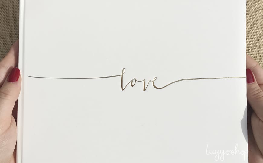 Los 5 libros de firmas más bonitos para tener un recuerdo especial de tu celebración libro firmas love