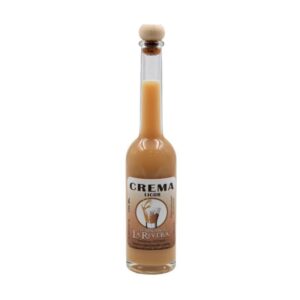 Licor de orujo modelo sorgente. Sabor crema. 100ml