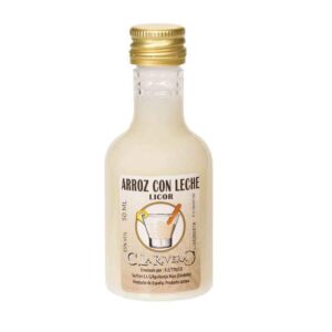 Licor de arroz con leche. La Rivera. 50ml.