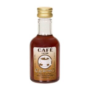 Licor de café. La Rivera. 50ml.