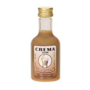 Licor de crema. La Rivera. 50ml.