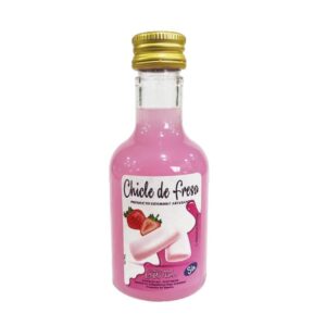 Licor sin alcohol. Sabor chicle de fresa. 50ml