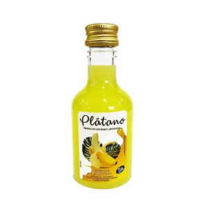 Licor sin alcohol. Sabor plátano. 50ml