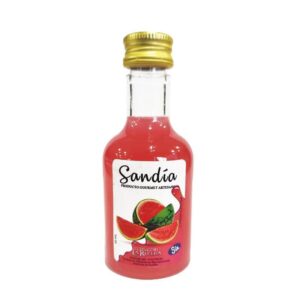 Licor sin alcohol. Sabor sandía. 50ml