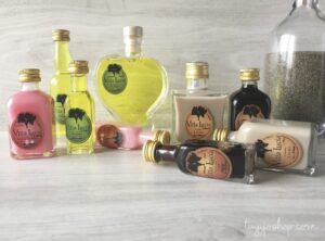 Botellitas de licor. Un recuerdo con el que rememorar los brindis de tu boda licores 1