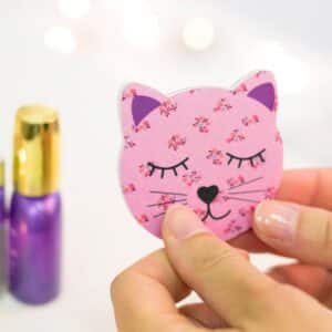 Lima de uñas modelo Gatitos