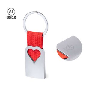 Ultimos regalos para invitados añadidos llavero boda personalizado corazon metal3
