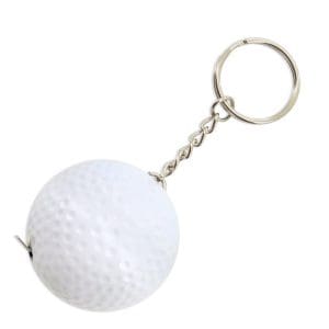 Llavero pelota de golf con función metro. 1 metro.