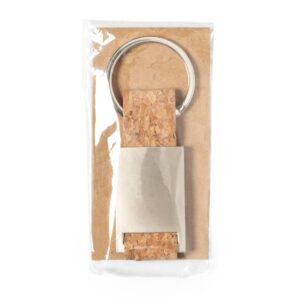 Ultimos regalos para invitados añadidos llavero personalizado para boda corcho2